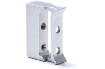 Image of Atlas Gunworks Geppert X-Line Vario Shoe Trigger, Flat Medium, Silver, TFMS