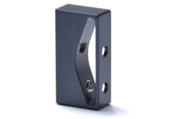 Image of Atlas Gunworks Geppert X-Line Vario Shoe Trigger, Flat Short, Black, TFSBLK