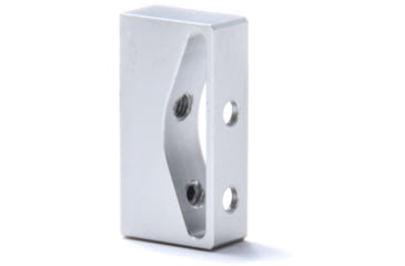 Image of Atlas Gunworks Geppert X-Line Vario Shoe Trigger, Flat Short, Silver, TFSS