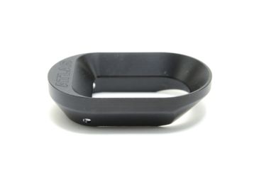 Image of Atlas Gunworks Stainless Steel Magwell, Black, MRSSSTIPB