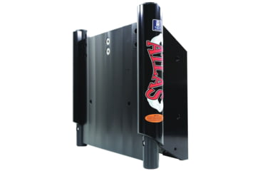Image of Atlas Hydraulic Jack Plate 8, Black, AHJ-8V-B-DP