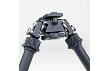Image of Atlas PSR Standard Bipod, 5-9.4in Height Range, Arisaka Picatinny Rail Slider, Black, BT46NCPLUSARSKPICSLDR