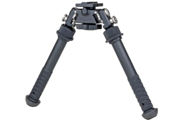 Image of Atlas PSR Standard Bipod, 5-9.4in Height Range, Arisaka Picatinny Rail Slider, Black, BT46NCPLUSARSKPICSLDR