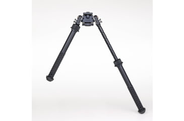 Image of Atlas PSR Tall Bipod, 6.2-12.5in Height Range, Arisaka Picatinny Rail Slider, Black, BT47NCPLUSARSKPICSLDR