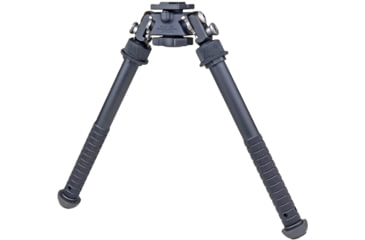 Image of Atlas PSR Tall Bipod, 6.2-12.5in Height Range, Arisaka Picatinny Rail Slider, Black, BT47NCPLUSARSKPICSLDR