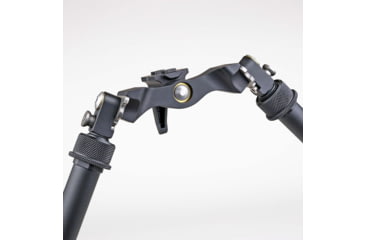 Image of Atlas Super CAL Bipod, 5.6-10.8in Height Range, Arisaka Picatinny Rail Slider, Black, BT72NcPLUSARSKPICSLDR