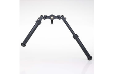 Image of Atlas Super CAL Bipod, 5.6-10.8in Height Range, Arisaka Picatinny Rail Slider, Black, BT72NcPLUSARSKPICSLDR