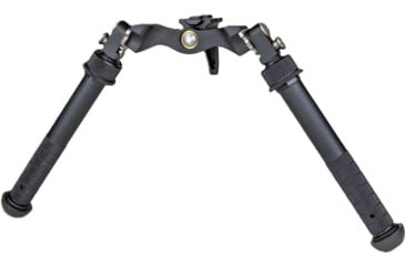 Image of Atlas Super CAL Bipod, 5.6-10.8in Height Range, Arisaka Picatinny Rail Slider, Black, BT72NcPLUSARSKPICSLDR