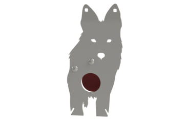 Image of Atlas Target Works Coyote Front Facing Reactive Targets