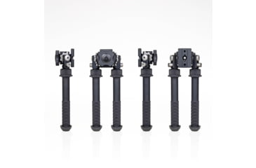 Image of Atlas V8 Bipod, 5-9.4in Height Range, Arisaka Picatinny Rail Slider, Black, BT10NCPLUSA419ARSKPICSLDR