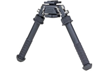 Image of Atlas V8 Bipod, 5-9.4in Height Range, Arisaka Picatinny Rail Slider, Black, BT10NCPLUSA419ARSKPICSLDR
