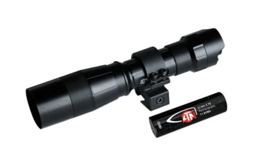 Image of ATN 1K SuperMax Long-Range IR Laser Illuminator, Black, ACMUIR1KMAX