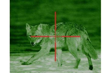 Image of ATN ARES4x-4 Nightvision Weapon Sight NVWSARS440