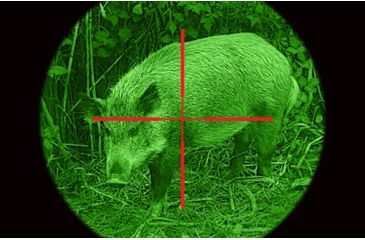 Image of ATN ARES6x-2IA, Night Vision Rifle Scope NVWSARS62J