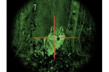 Image of ATN Aries MK-300 reticle view