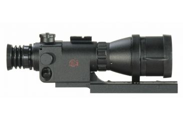 Image of ATN Aries MK390 Paladin Night Vision Rifle Scope, Black w/ Red on Green Reticle