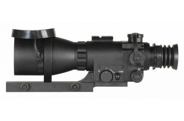Image of ATN Aries MK390 Paladin Night Vision Rifle Scope, Black w/ Red on Green Reticle