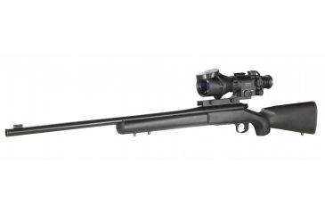 Image of ATN Aries MK390 Paladin Night Vision Rifle Scope, Black w/ Red on Green Reticle