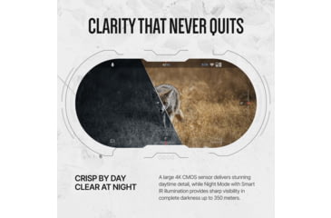 Image of ATN Binox 6 Dual Multispectral 5.5-44x35mm Thermal Imaging Binocular w/Built-in Laser Rangefinder, 50 Hz, 384x288, Black, MSBNB6335A