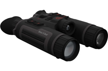 Image of ATN Binox 6 Dual Multispectral 5.5-44x35mm Thermal Imaging Binocular w/Built-in Laser Rangefinder, 50 Hz, 384x288, Black, MSBNB6335A