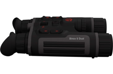 Image of ATN Binox 6 Dual Multispectral 5.5-44x35mm Thermal Imaging Binocular w/Built-in Laser Rangefinder, 50 Hz, 384x288, Black, MSBNB6335A