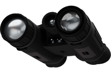 Image of ATN Binox 6 Dual Multispectral 5.5-44x35mm Thermal Imaging Binocular w/Built-in Laser Rangefinder, 50 Hz, 384x288, Black, MSBNB6335A