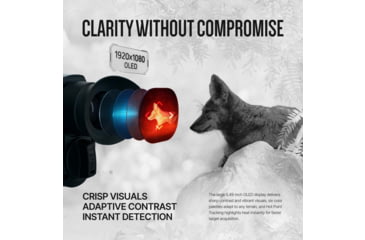 Image of ATN BlazeHunter XD 2-16x50mm Thermal Monocular