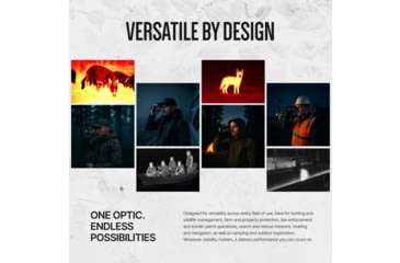 Image of ATN BlazeHunter XD 2-16x50mm Thermal Monocular