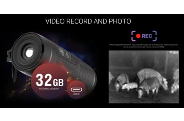 Image of ATN BlazeSeeker 210 Gen 6 Thermal Monocular