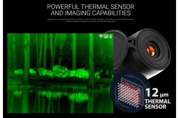 Image of ATN BlazeSeeker 210 Gen 6 Thermal Monocular