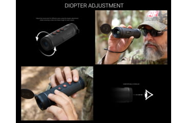 Image of ATN BlazeTrek 625 Gen 6 Thermal Monocular