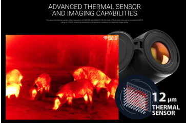 Image of ATN BlazeTrek 625 Gen 6 Thermal Monocular