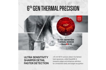 Image of ATN ThOR 6 Elite 2.5-20x25mm Thermal Rifle Scope