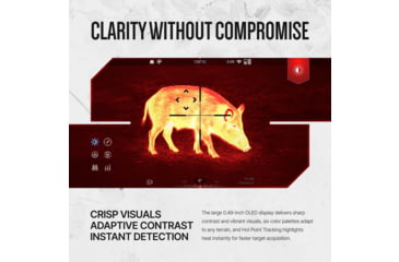 Image of ATN ThOR 6 Elite 2.5-20x25mm Thermal Rifle Scope