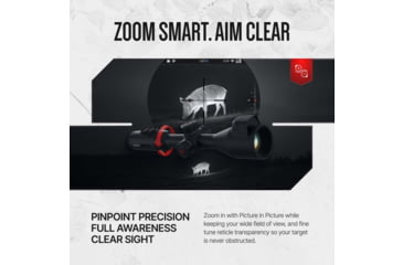 Image of ATN ThOR 6 Elite 2.5-20x25mm Thermal Rifle Scope