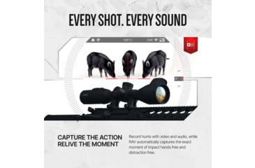 Image of ATN ThOR 6 Elite 2.5-20x25mm Thermal Rifle Scope