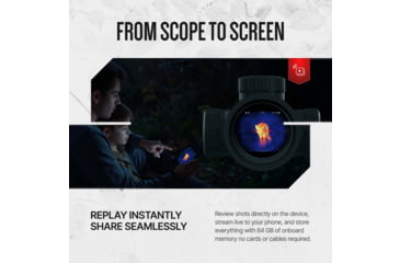 Image of ATN ThOR 6 Elite 2.5-20x25mm Thermal Rifle Scope