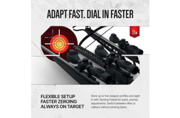 Image of ATN ThOR 6 Elite 2.5-20x25mm Thermal Rifle Scope