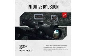 Image of ATN ThOR 6 Elite 2.5-20x25mm Thermal Rifle Scope