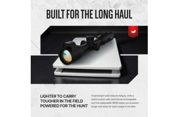 Image of ATN ThOR 6 Elite 2.5-20x25mm Thermal Rifle Scope