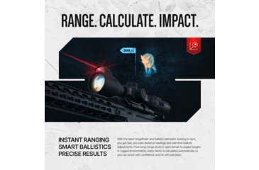Image of ATN ThOR 6 Elite 2.5-20x25mm Thermal Rifle Scope