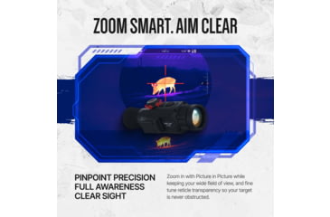 Image of ATN ThOR 6 Mini Compact 2-16x35mm Thermal Rifle Scope