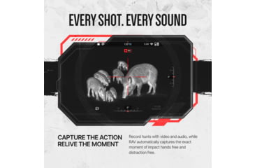 Image of ATN ThOR 6 Mini Compact 2-16x35mm Thermal Rifle Scope
