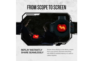 Image of ATN ThOR 6 Mini Compact 2-16x35mm Thermal Rifle Scope