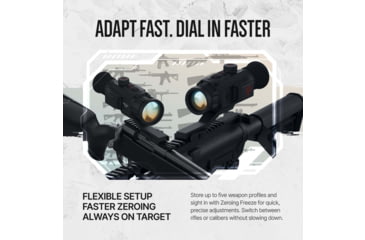Image of ATN ThOR 6 Mini Compact 2-16x35mm Thermal Rifle Scope