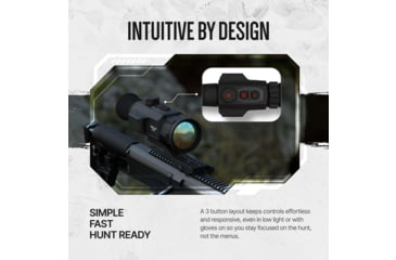 Image of ATN ThOR 6 Mini Compact 2-16x35mm Thermal Rifle Scope