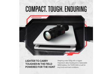 Image of ATN ThOR 6 Mini Compact 2-16x35mm Thermal Rifle Scope