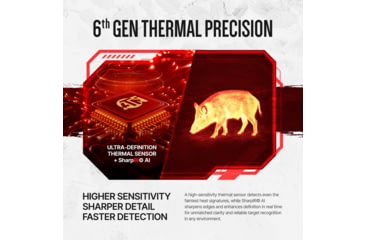 Image of ATN ThOR 6 Mini Compact 2-16x35mm Thermal Rifle Scope
