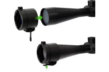 Image of ATN TICO 6 Scope Mounting System, 50mm Objective, 58.4 mm Clamp