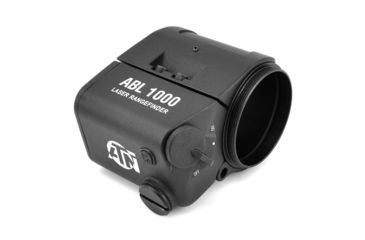 Image of ATN Auxiliary Ballistic Laser Rangefinder for Smart HD Scopes, Bluetooth, 1000 yards, Black, ACMUABL1000